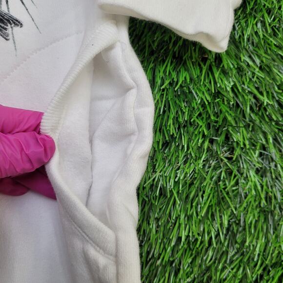 Vintage Y2K Artisan Bird Cardigan Womens Large 23x25 AOP - Picture 14 of 14